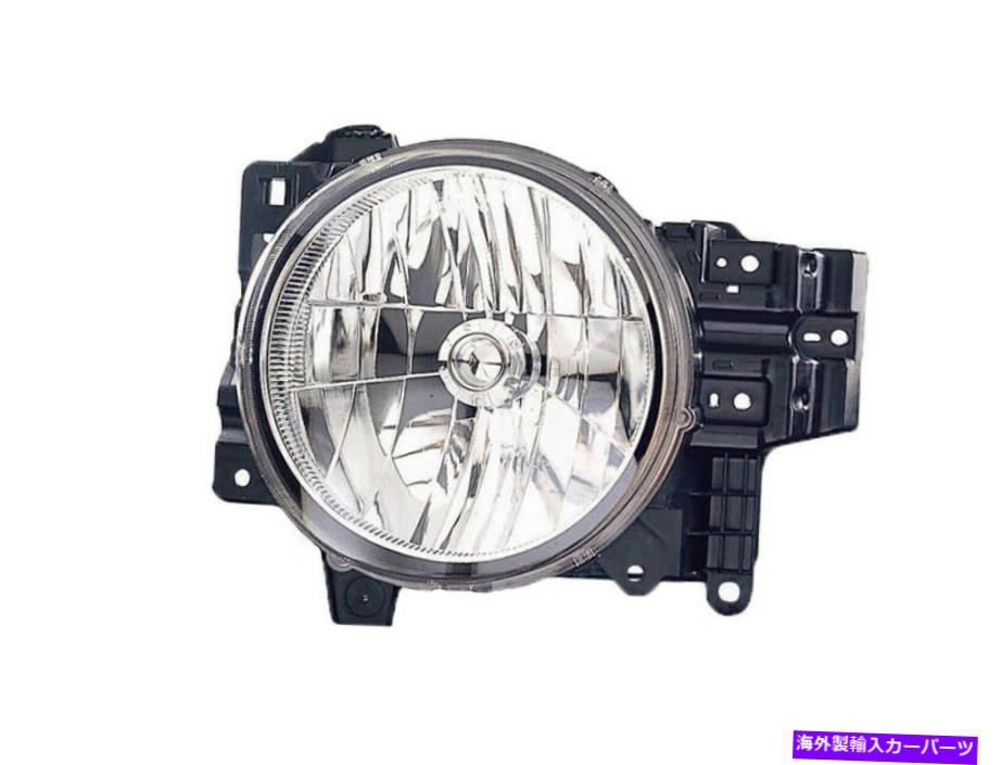 USヘッドライト 2007年のヘッドライトヘッドランプの交換 - 2010 FJ Cruiser SUV左の運転手側 Headlight Headlamp Replacement for 2007 - 2010 FJ Cruiser SUV Left Driver Side【並行輸入品】