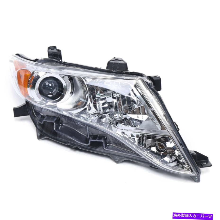 USヘッドライト 09-16トヨタVenzaのための右前ハロゲンヘッドライト助手席側ヘッドランプ Right Front Halogen Headlight Passenger Side Headlamp for 09-16 Toyota Venza【並行輸入品】 35,688円