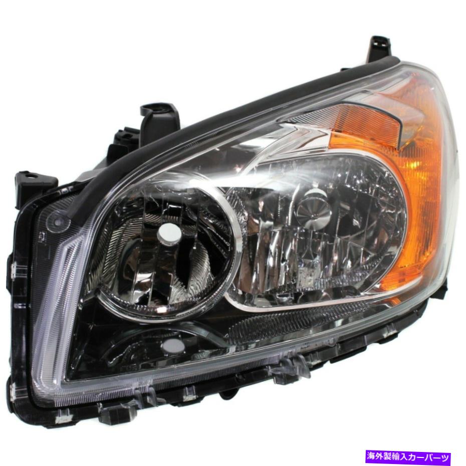 USヘッドライト 2009-2012トヨタRAV4スポーツモデル日本は電球で左に建てられた日本 Headlight For 2009-2012 Toyota RAV4 Sport Model Japan Built Left With Bulb【並行輸入品】