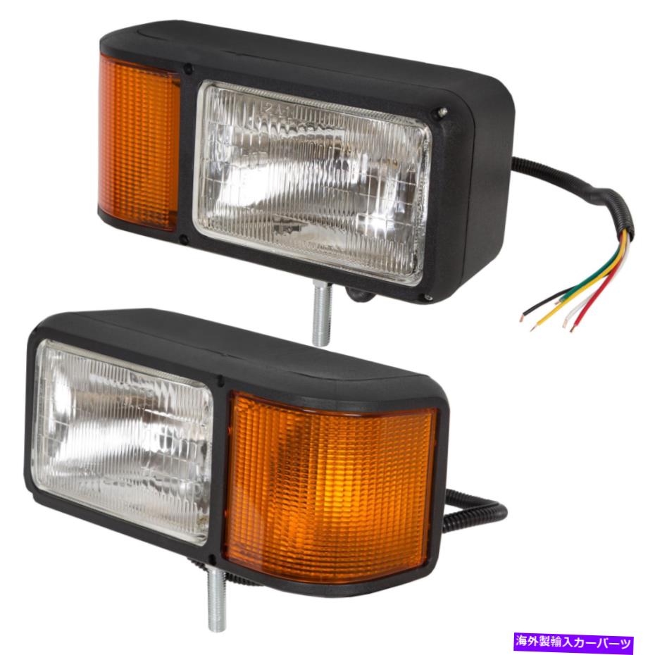USヘッドライト ニューユニバーサルペアトラックスノープラウライトランプキットW /ワイヤーハーネス New Universal Pair Truck Snow Plow Light Lamp Kit W/ Wiring Harness【並行輸入品】 35,688円