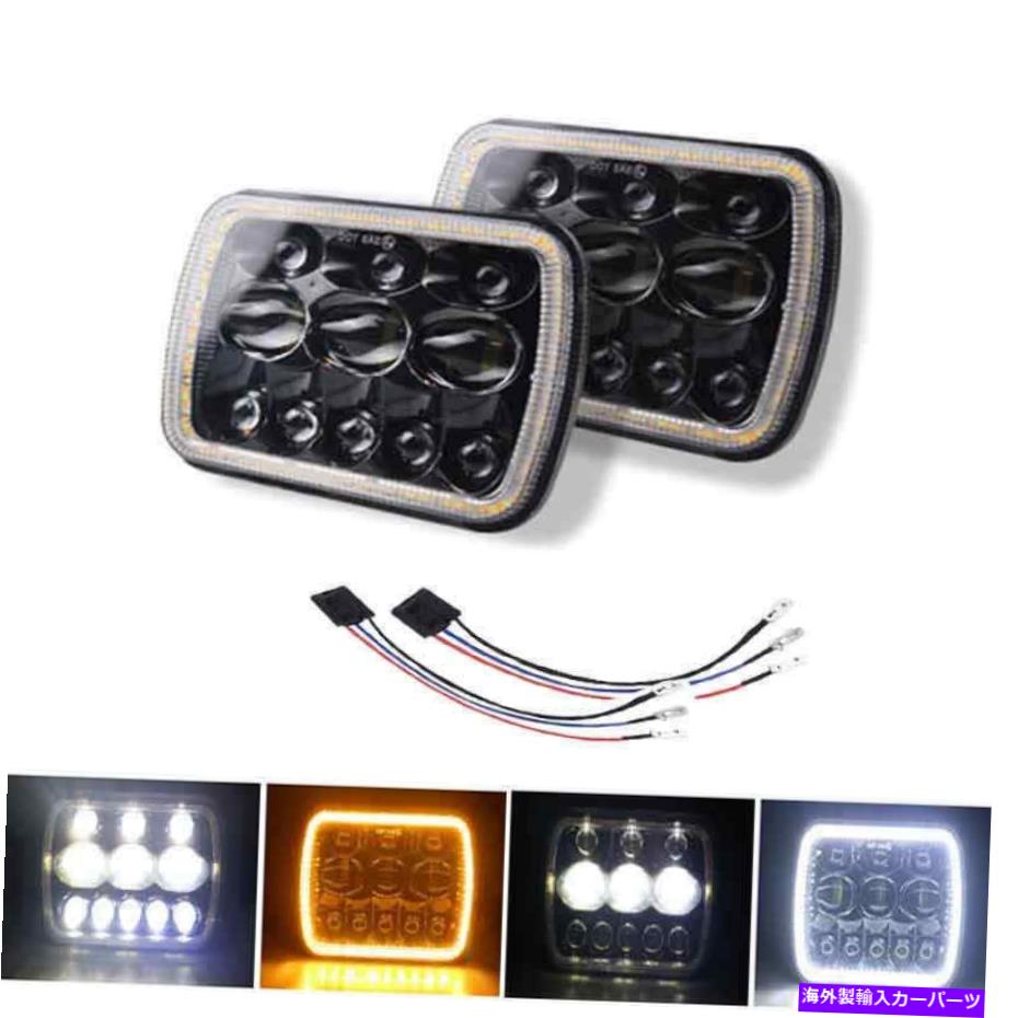USヘッドライト 7インチ500W 7×6 \