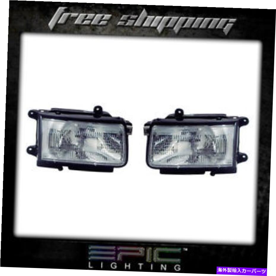 【楽天市場】usヘッドライト 1998 99 Isuzu Honda Amigo Rodeo Passport Headlights Lamps Pair Right Fits 1998 99 8366