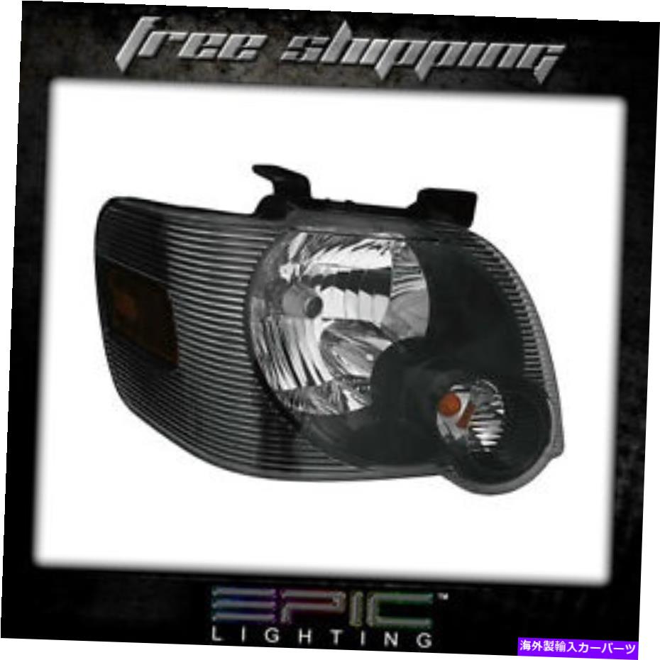 USヘッドライト 2007-10フォードエクスプローラヘッドライト/ランプの乗客のみ Fits 2007-10 FORD EXPLORER HEADLIGHT/LAMP Passenger Right Only【並行輸入品】