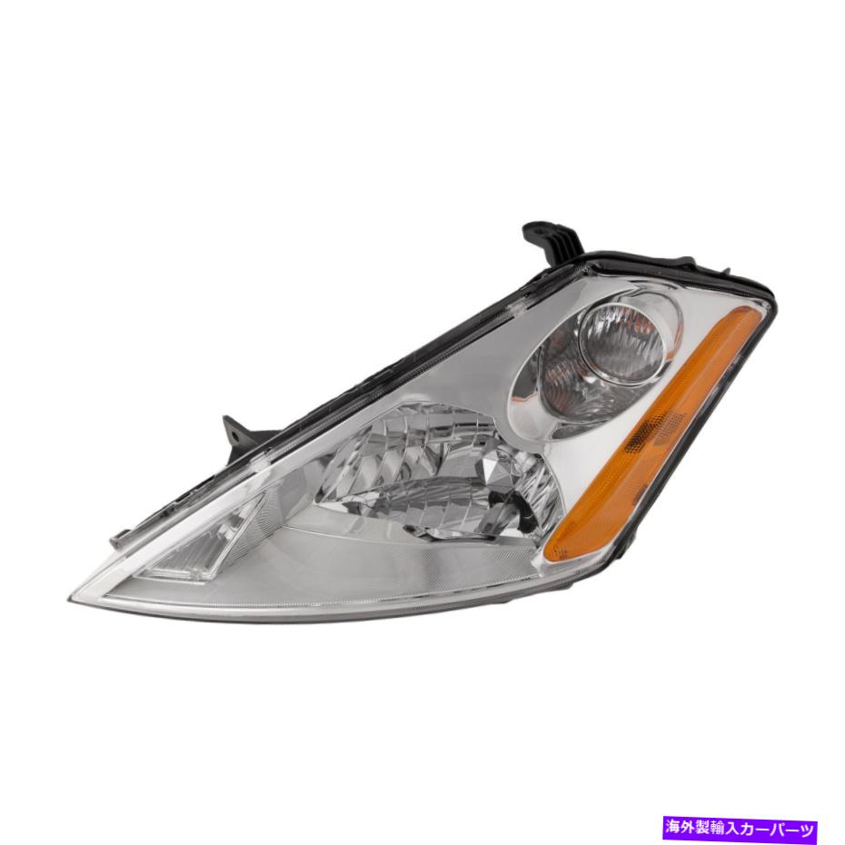USヘッドライト FITS NEW 03-07日産ムラノヘッドライトヘッドランプ左ドライバーサイドハロゲン Fits New 03-07 Nissan Murano Headlight Headlamp Left Driver Side Halogen【並行輸入品】