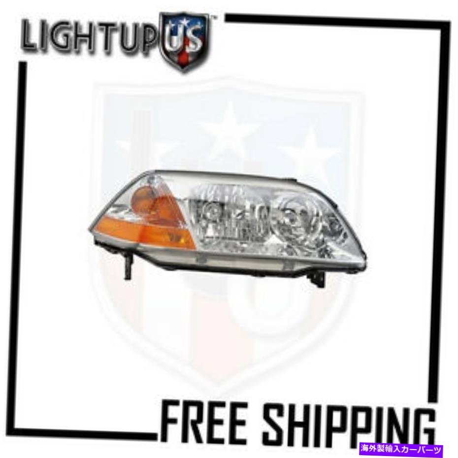 USヘッドライト 2001-2003 Acura MDX右助手席側RHヘッドライトヘッドランプ 2001-2003 ACURA MDX Right Passenger Side RH Headlight Headlamp【並行輸入品】