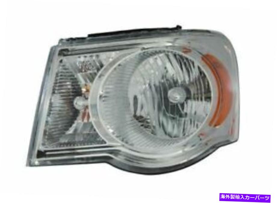 USヘッドライト のために07 08 08 09 Headlightランプが残っている For Aspen 07 08 09 Headlight Lamp With Bulb Left【並行輸入品】