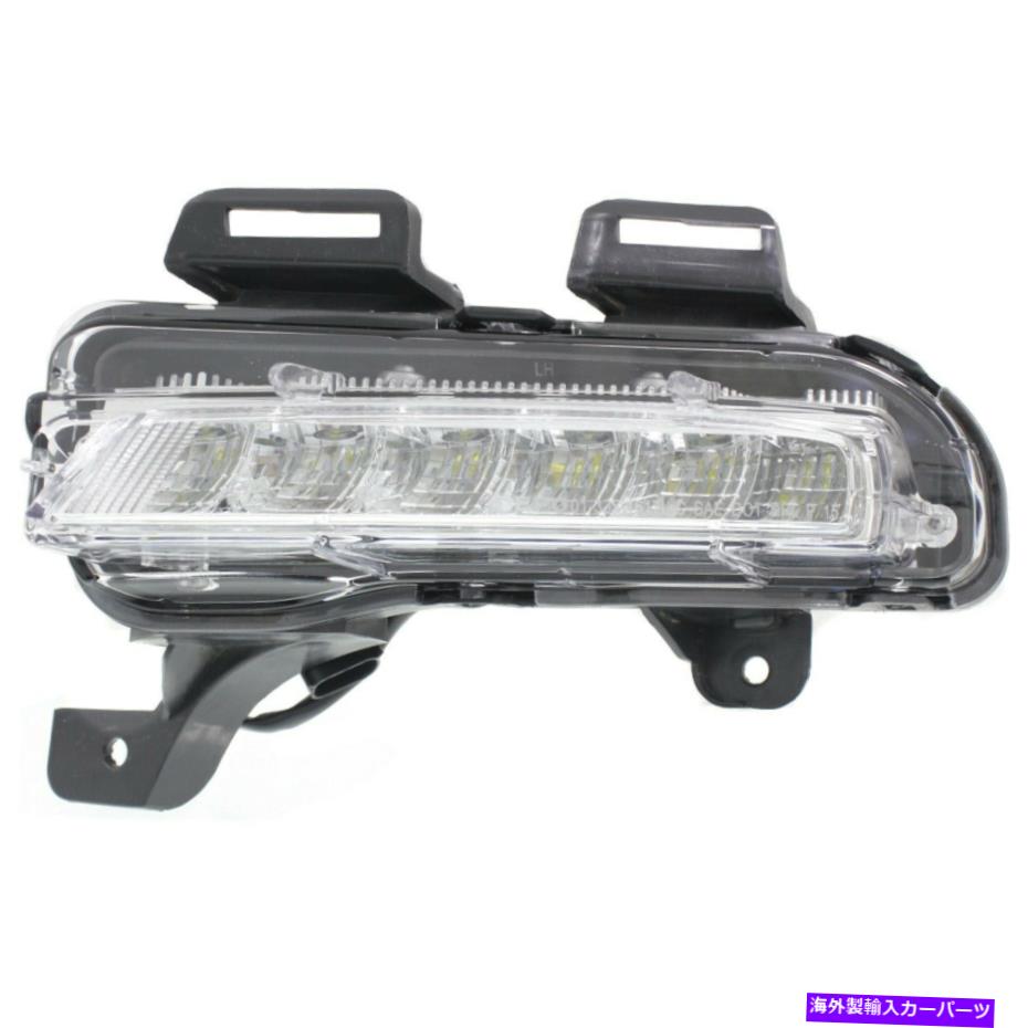 USヘッドライト 2015年のシボレークルーズドライバーサイドの駆動ライト Driving Light For 2015 Chevrolet Cruze Driver Side【並行輸入品】