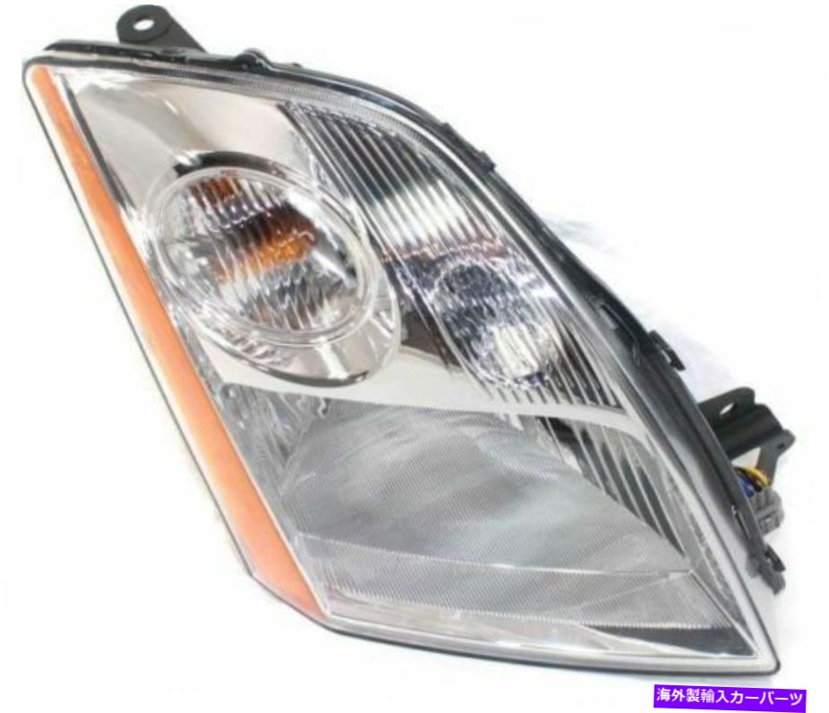 USヘッドライト 2007年から2009年の新しいDEPOの旅客サイドNSFヘッドライト26010et000 NI2503163 New Depo Passenger Side NSF Headlight For 2007-2009 Sentra 26010ET000 NI2503163【並行輸入品】