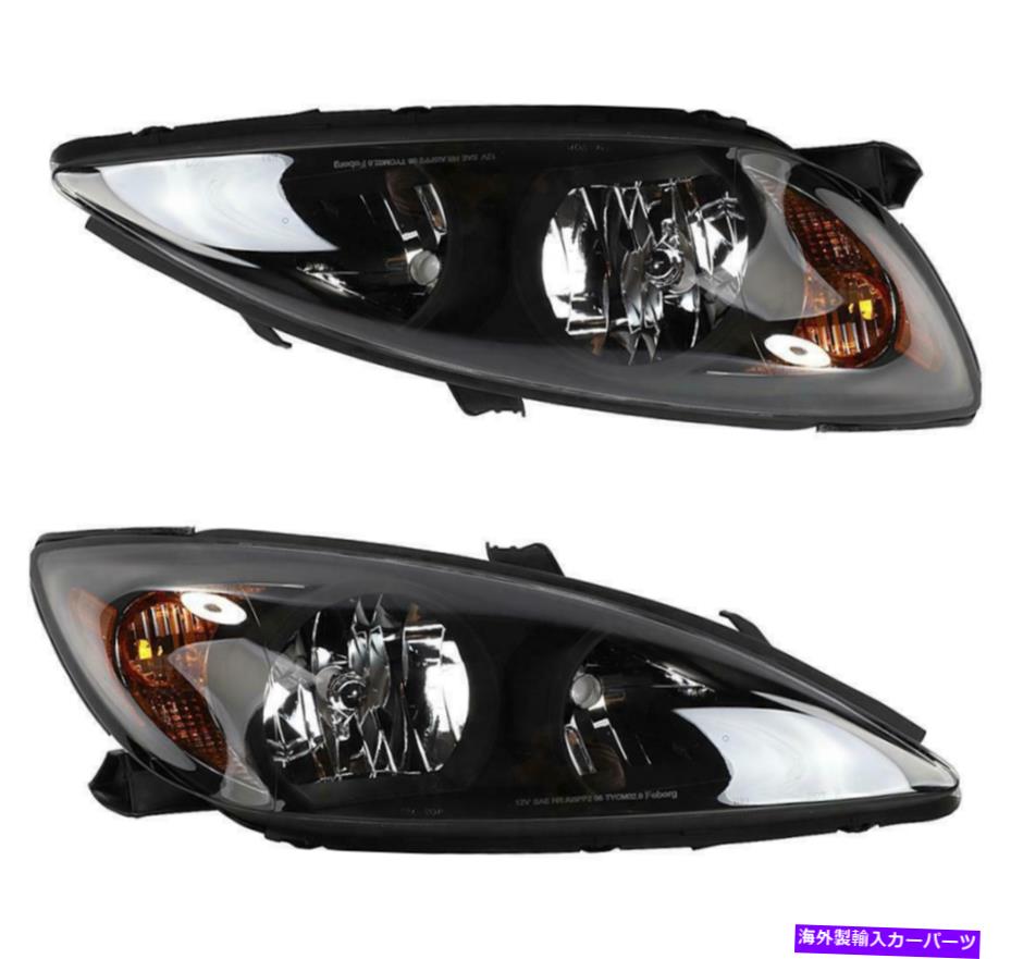 USヘッドライト 2002-2004トヨタカムリーのヘッドライト（左右）の複合工場 2x for 2002-2004 Toyota Camry Headlights（left and Right）Composite Factory【並行輸入品】