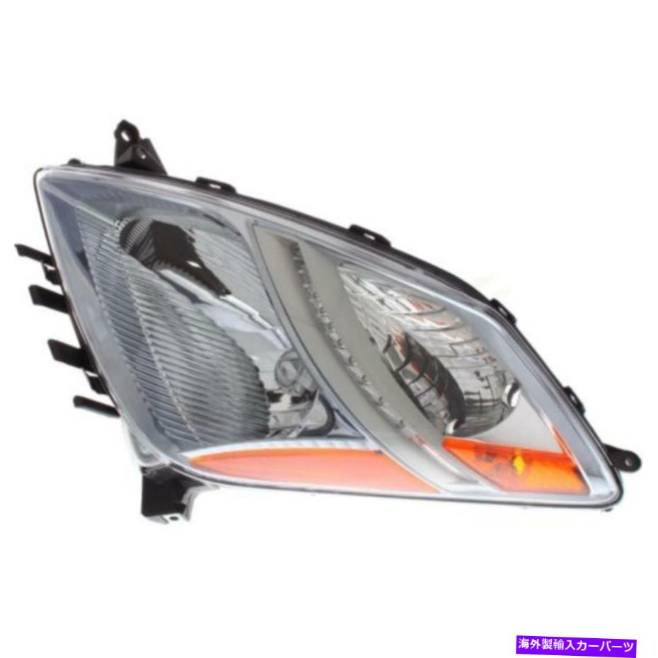 USヘッドライト TO2518110 Headlight 05-09 Toyota Prius. TO2518110 Headlight for 05-09 Toyota Prius【並行輸入品】