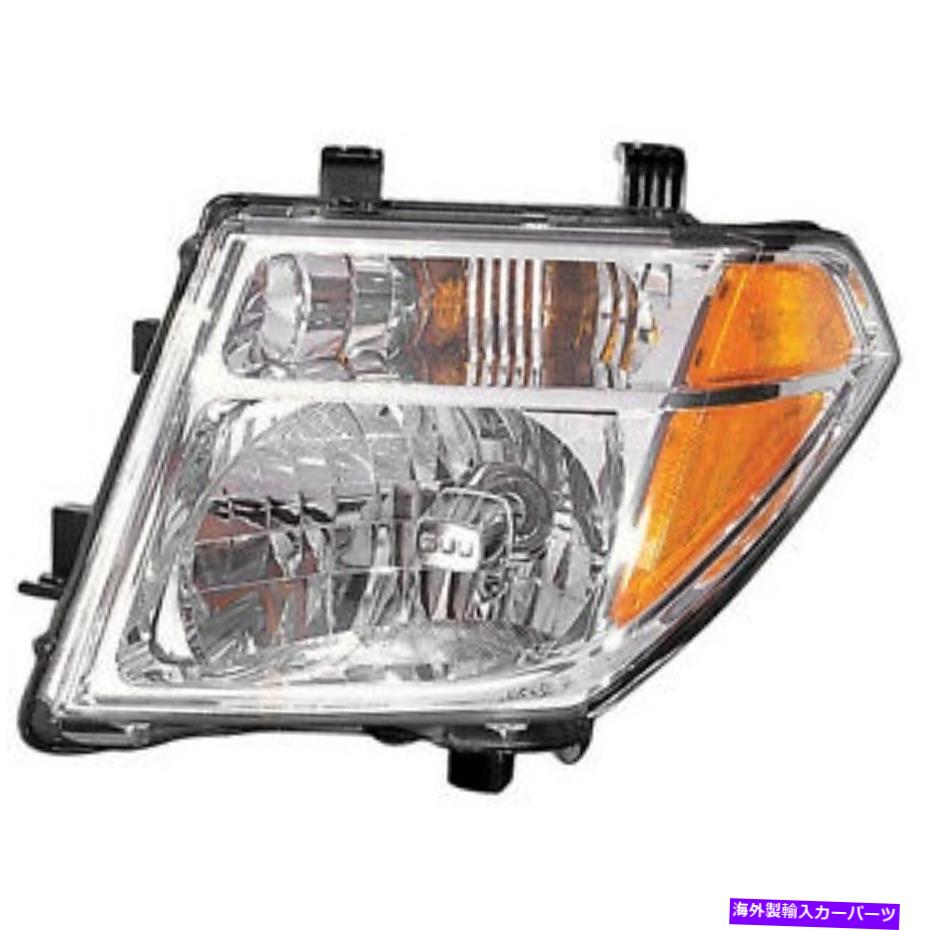 USヘッドライト ヘッドライトドライバサイドカーパは05-08日産フロンティア/ 05-07パスファインダー Headlight Driver Side CAPA Fits 05-08 Nissan Frontier/05-07 Pathfinder【並行輸入品】