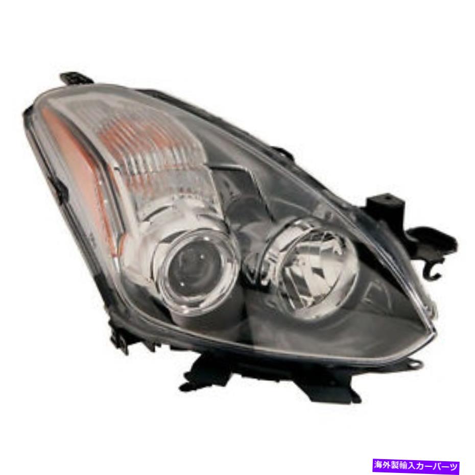 USヘッドライト ヘッドライトハロゲンカーパハンド助手席側は10-13日産アルティマクーペ Headlight Halogen CAPA Hand Passenger Side Fits 10-13 Nissan Altima Coupe【並行輸入品】 35,688円