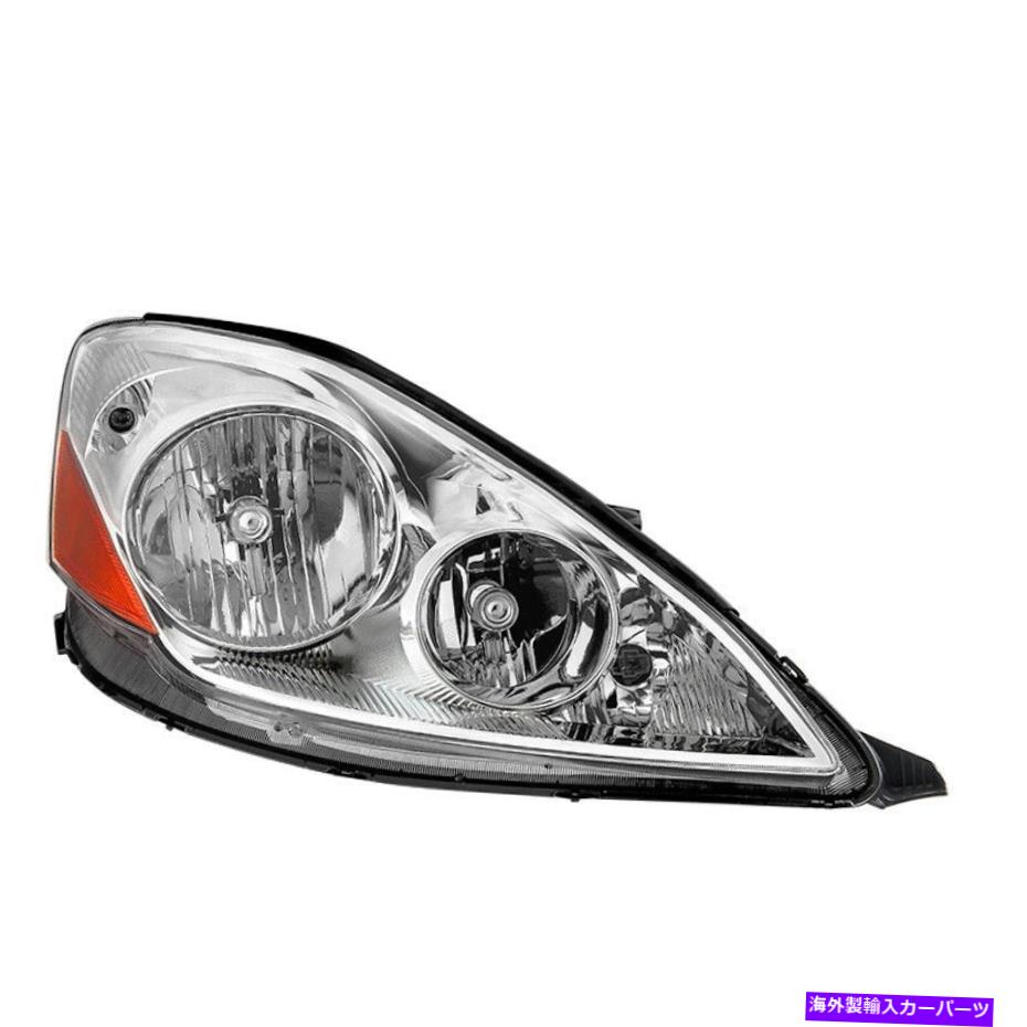 USヘッドライト トヨタ06-10シエナクローム住宅交換ヘッドライト旅客/右側 Toyota 06-10 Sienna Chrome Housing Replacement Headlight Passenger / Right Side【並行輸入品】