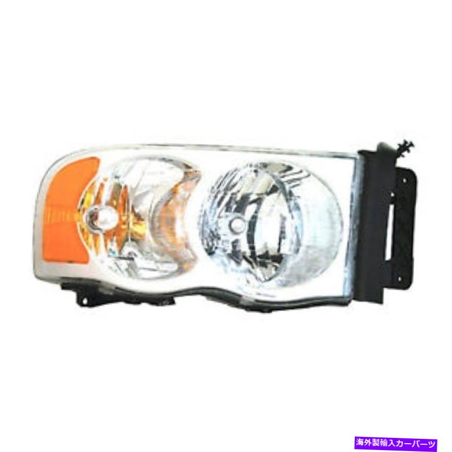 USヘッドライト 2002-2005のためのヘッドライト新しい右乗客Capa Dodge Ram 1500/2500/3500 Headlight New Right Passenger CAPA For 2002-2005 Dodge Ram 1500/2500/3500【並行輸入品】