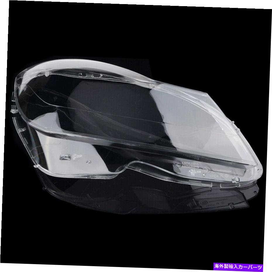 USヘッドライト メルセデスベンツCクラスW204 11-15の右側透明ヘッドライトカバーレンズレンズフィット Right Side Clear Headlight Cover Lens Fit for Mercedes Benz C Class W204 11-15【並行輸入品】 35,688円