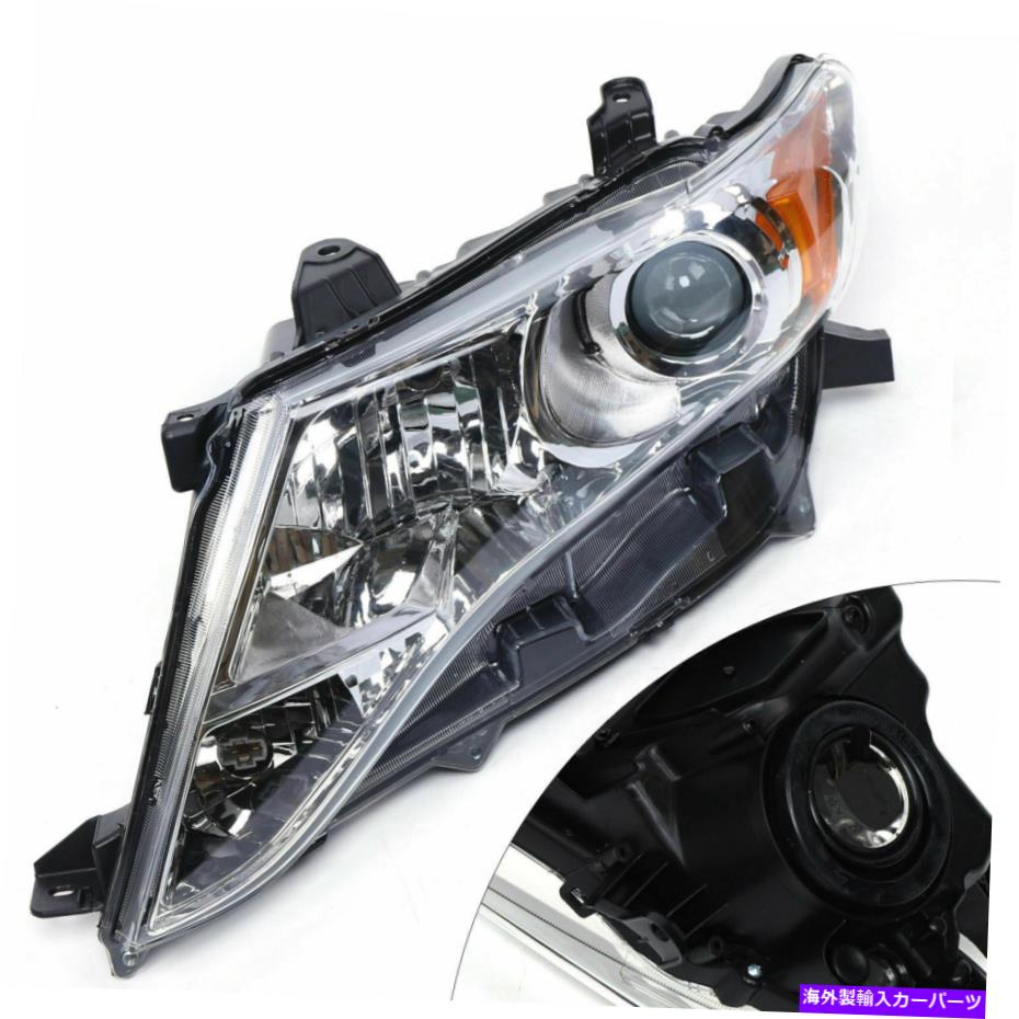 USヘッドライト トヨタVenza 2009-2016 811500T020のための左側ハロゲンヘッドライトヘッドランプASSY Left Side Halogen Headlight Headlamp Assy For Toyota Venza 2009-2016 811500T020【並行輸入品】