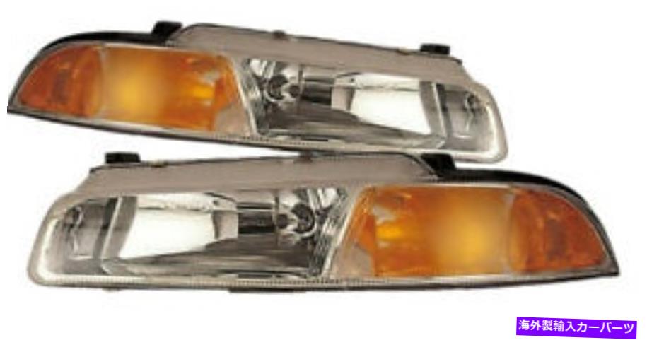 USヘッドライト 1999 1997 1997 1997 1997 1997 Chrysler Cirrusヘッドライトヘッドランプペアセット For 2000 1999 1998 1997 Chrysler Cirrus Headlights Headlamps Pair Set【並行輸入品】 35,688円