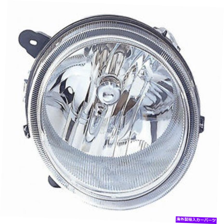 USヘッドライト ジープ（運転席側）CH2502176C用の交換用ヘッドライトアセンブリ Replacement Headlight Assembly for Jeep (Driver Side) CH2502176C【並行輸入品】
