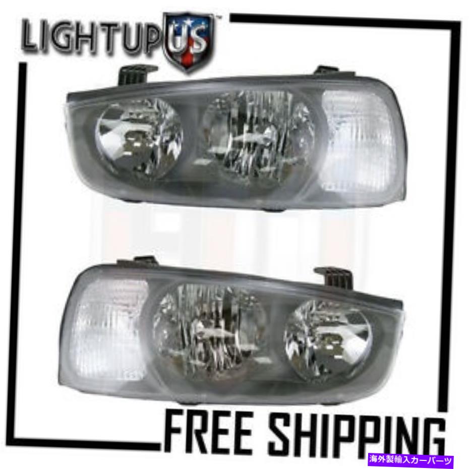 USヘッドライト Headlightsヘッドランプペア左右の右セットHyundai Elantra Headlights Headlamps Pair Left right set for 01-03 Hyundai Elantra【並行輸入品】