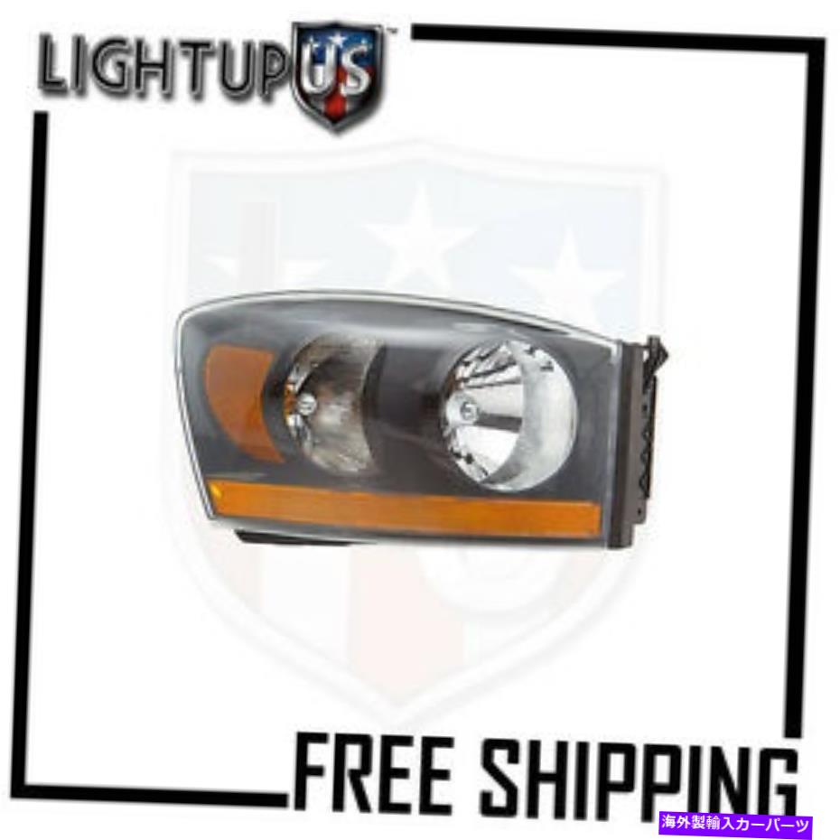 USヘッドライト ヘッドライトは2006年のDodge RAM 1500のためだけに正しいです Headlights Headlamps Right Only for 2006 Dodge Ram 1500【並行輸入品】