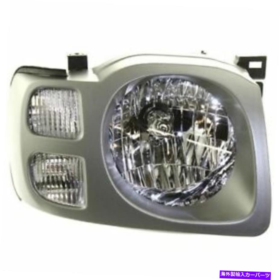 USヘッドライト Xterra 02-04、助手席側ヘッドライト、クリアレンズ For Xterra 02-04, Passenger Side Headlight, Clear Lens【並行輸入品】