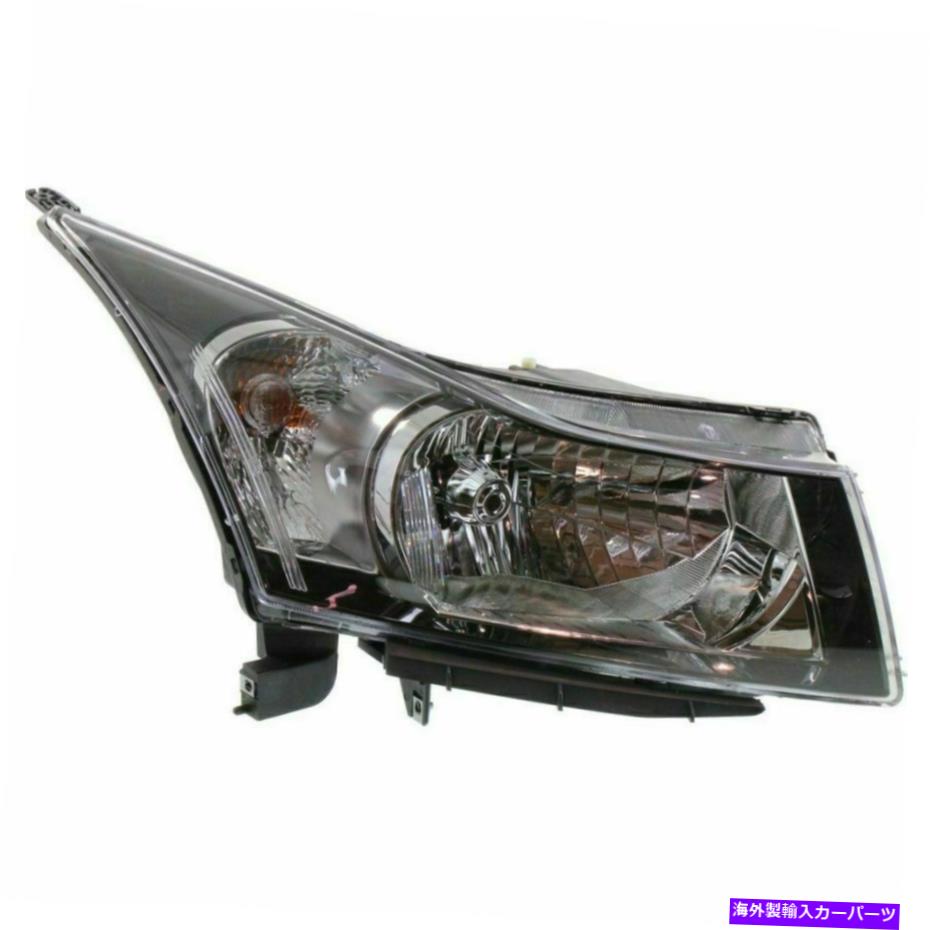 USヘッドライト GM2503361 12-16シボレークルーズ旅客サイドのヘッドライト GM2503361 Headlight for 12-16 Chevrolet Cruze Passenger Side【並行輸入品】