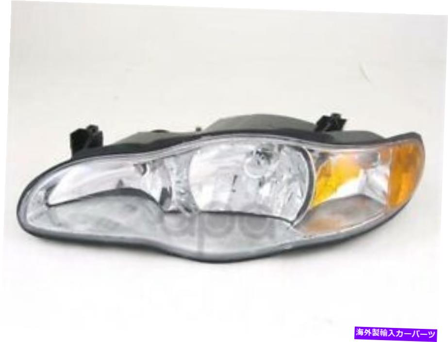 USヘッドライト ヘッドライトヘッドランプの交換00 - 05シボレーモンテカルロ左の運転手側 Headlight Headlamp Replacement for 00 - 05 Chevy Monte Carlo Left Driver Side【並行輸入品】