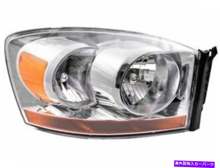 USヘッドライト Brock 75ZN74F右ヘッドライトアセンブリ収集2006ドッジRAM 2500 Brock 75ZN74F Right Headlight Assembly Fits 2006 Dodge Ram 2500【並行輸入品】