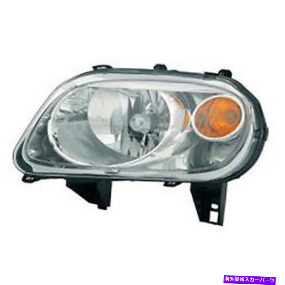 USヘッドライト 06-11シボレーHHR（運転席側）GM2502262V用の交換用ヘッドライトアセンブリ Replacement Headlight Assembly for 06-11 Chevrolet HHR (Driver Side) GM2502262V【並行輸入品】
