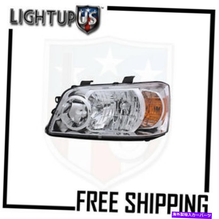 USヘッドライト Headlights 2007 Toyota Highlanderハイブリッド左側のみ Headlights Headlamps for 2007 Toyota Highlander Hybrid Left Side Only【並行輸入品】