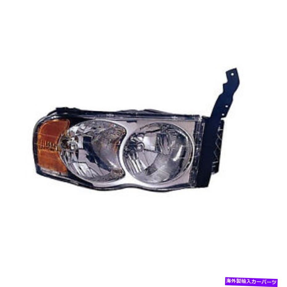 USヘッドライト ダッジ用交換用ヘッドライトアセンブリ（助手席側）CH2503135 Replacement Headlight Assembly for Dodge (Passenger Side) CH2503135【並行輸入品】
