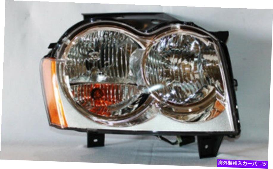 USヘッドライト ヘッドライト右TYC 20-6589-00 Headlight Right TYC 20-6589-00【並行輸入品】