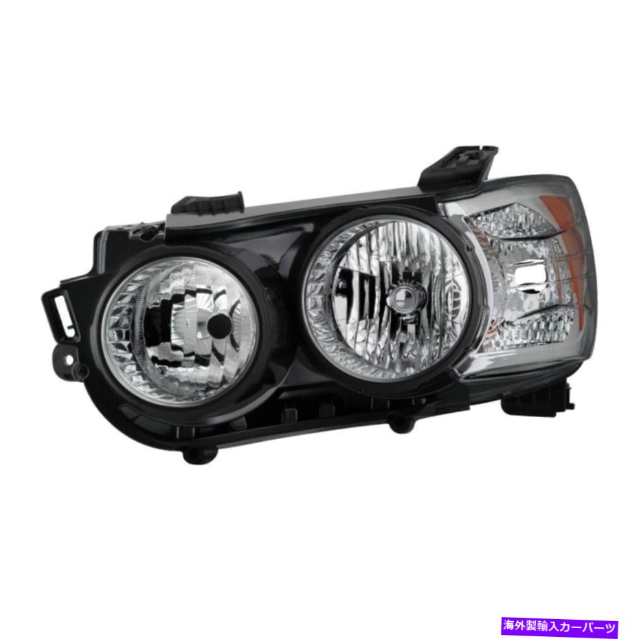 USヘッドライト 12-16シボレーソニックヘッドライト交換黒ハウジングドライバ/左側のみ 12-16 Chevy Sonic Headlight Replacement Black Housing Driver / Left Side Only【並行輸入品】