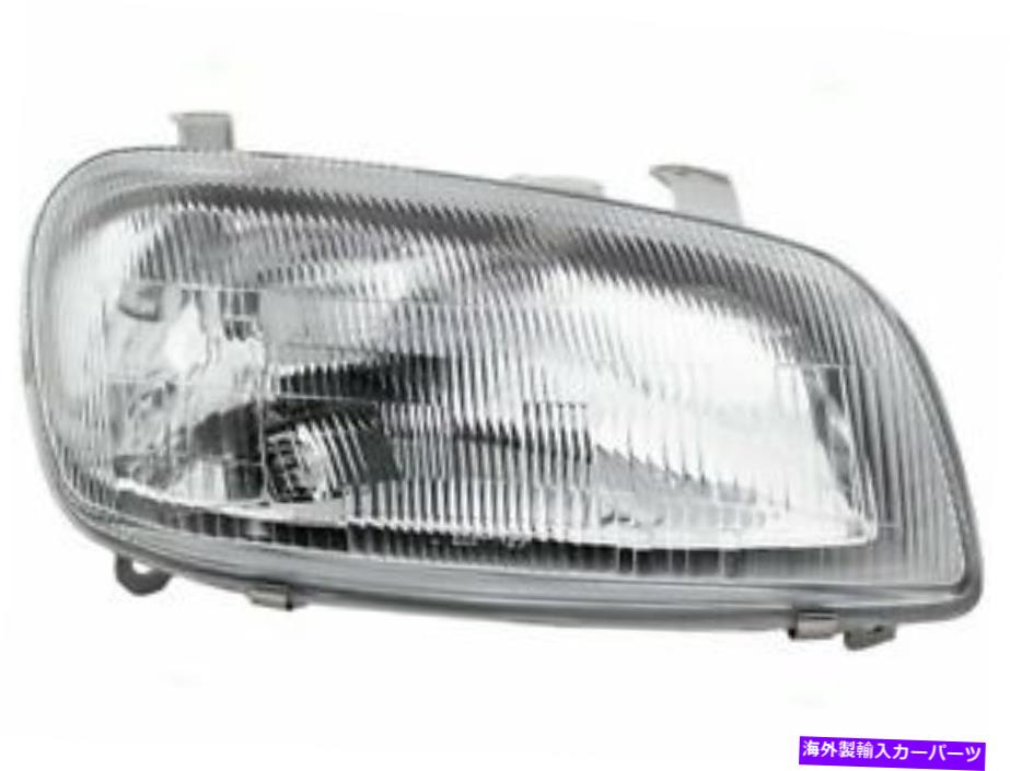 USヘッドライト Brock 97SZ67X右ヘッドライトアセンブリは1996-1997トヨタRAV4に合っています Brock 97SZ67X Right Headlight Assembly Fits 1996-1997 Toyota RAV4【並行輸入品】