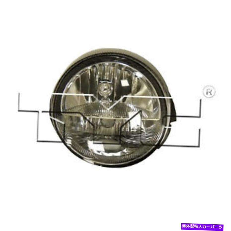 USヘッドライト ヘッドライトアッセイTYC 20-6423-00 Headlight Assy TYC 20-6423-00【並行輸入品】