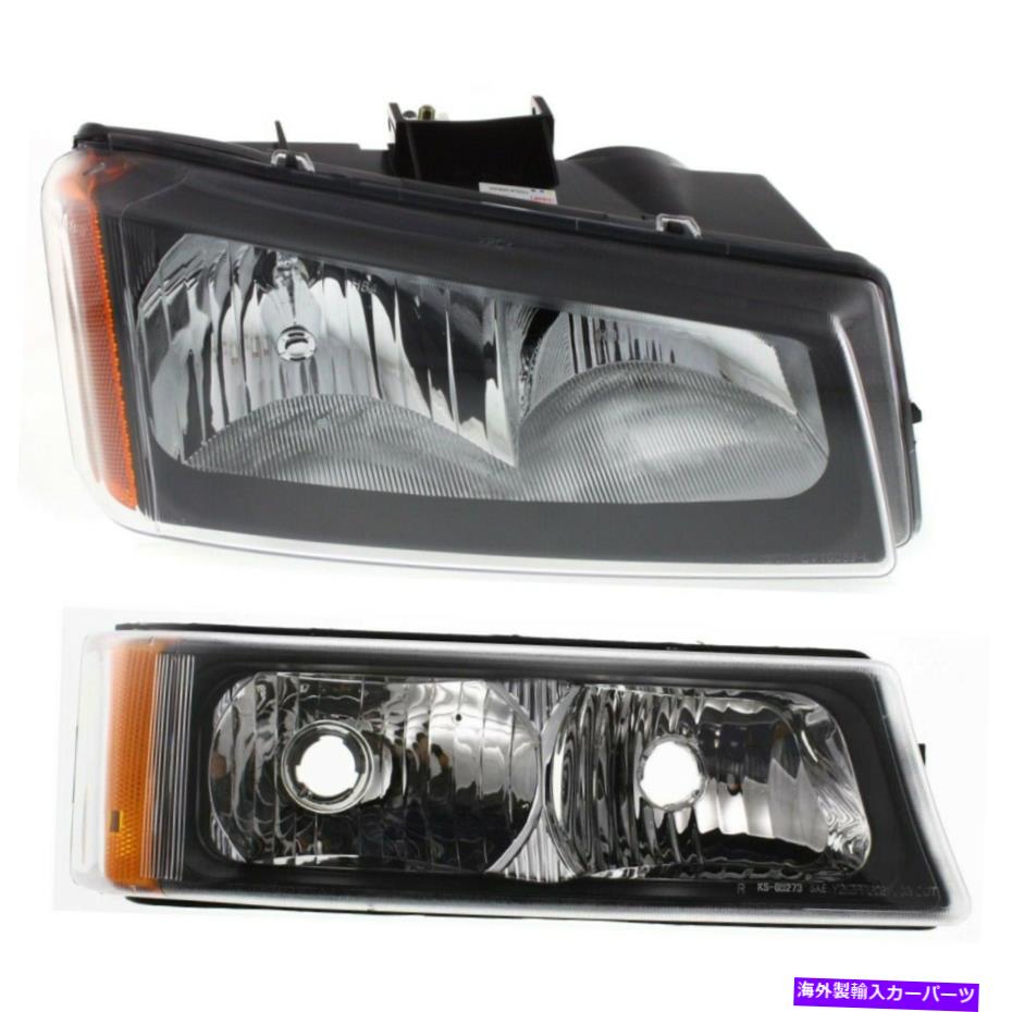 USヘッドライト 2003-2006のための自動ライトキットシボレーシルバード2500 HD旅客サイドキット Auto Light Kit For 2003-2006 Chevrolet Silverado 2500 HD Passenger Side Kit【並行輸入品】