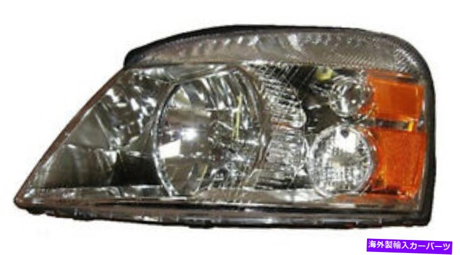 USヘッドライト 新しい交換ヘッドライトアセンブリLH / 2004-07フォードフリーストール＆モントレー New Replacement Headlight Assembly LH / FOR 2004-07 FORD FREESTAR & MONTEREY【並行輸入品】