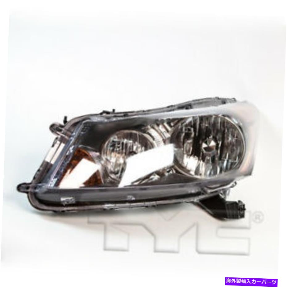 USヘッドライト ヘッドライトASSY TYC 20-6880-00-9 Headlight Assy TYC 20-6880-00-9【並行輸入品】