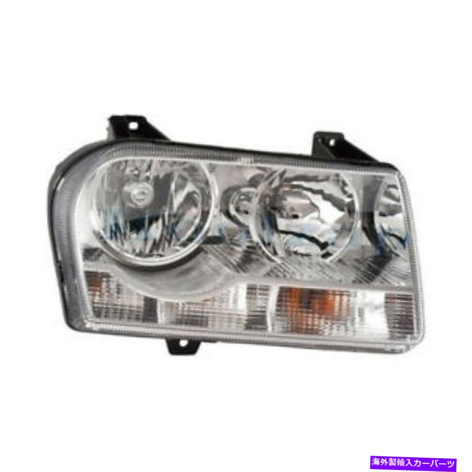 USヘッドライト TYCヘッドライトヘッドランプフロントヘッドライト右助手席側SAE /ドット承認 TYC Headlight Headlamp Front Head Light Right Passenger Side SAE/DOT Approved【並行輸入品】