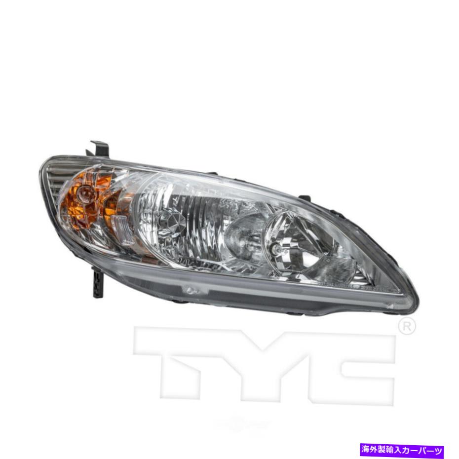 USヘッドライト ヘッドライトアセンブリ右TYC 20-6499-00 Headlight Assembly Right TYC 20-6499-00【並行輸入品】