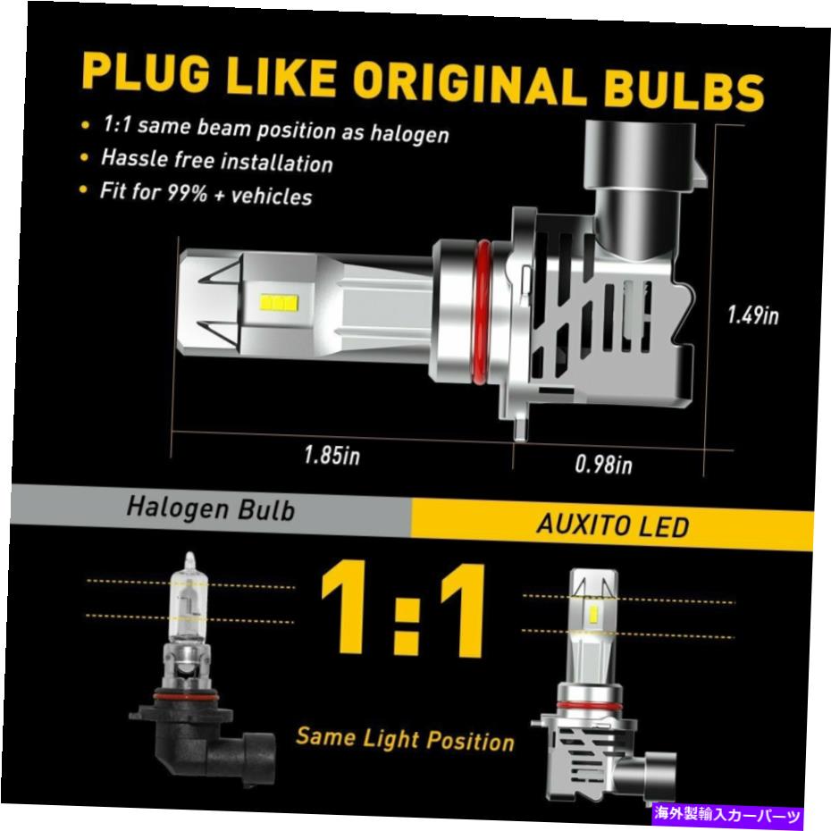 USヘッドライト 6X 9005 / HB3 9006 / HB4 H8 / H11 LEDヘッドライトキット36000LMハイ/ロービーム電球6000K 6X 9005/HB3 9006/HB4 H8/H11 LED Headlight Kits 36000LM High/Low Beam Bulbs 6000K【並行輸入品】 35,688円