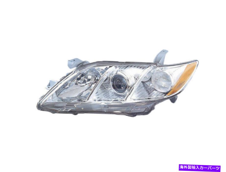 USヘッドライト 2007年 - 2009 Camry CEルXLE SE日本モデル運転者側のヘッドライトの交換 Headlight Replacement for 2007 - 2009 Camry CE LE XLE SE Japan Model Driver Side【並行輸入品】 35,688円