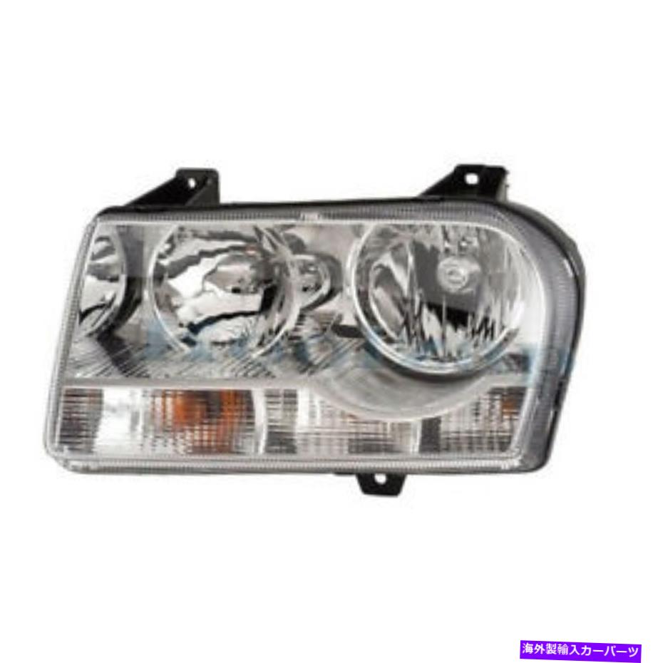 USヘッドライト TYCヘッドライトヘッドランプフロントヘッドライト左ドライバーサイドSAE /ドット承認 TYC Headlight Headlamp Front Head Light Left Driver Side SAE/DOT Approved【並行輸入品】