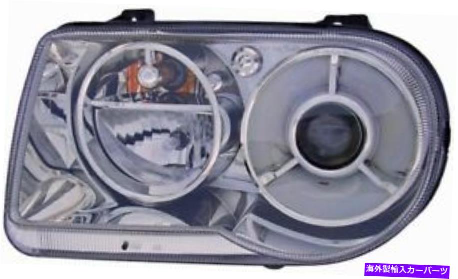 USヘッドライト ヘッドライトアセンブリ左ドーマン1592132は05-08クライスラー300に収まります Headlight Assembly Left Dorman 1592132 fits 05-08 Chrysler 300【並行輸入品】