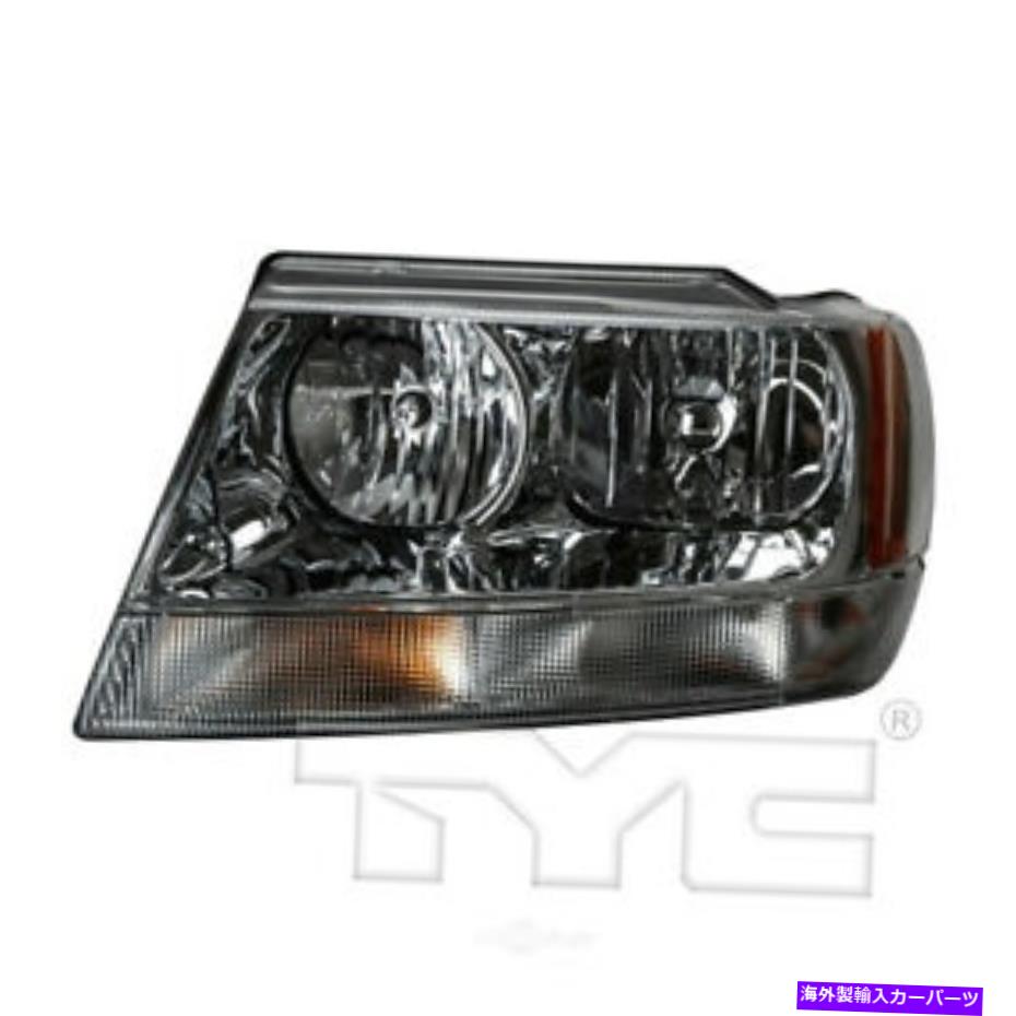 USヘッドライト ヘッドライトASSY TYC 20-5576-90-1 Headlight Assy TYC 20-5576-90-1【並行輸入品】