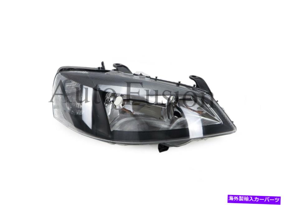 USヘッドライト Headlight右側Black for Holden Astra TS 1998-2006 Headlight Right Side Black For Holden Astra Ts 1998-2006【並行輸入品】