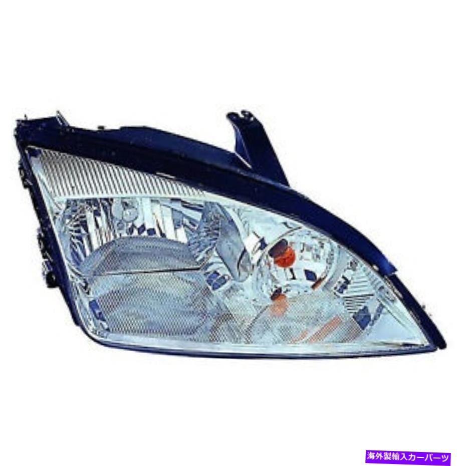 USヘッドライト 05-07フォーカスのための交換用ヘッドライトアセンブリ（助手席側）FO2503210C Replacement Headlight Assembly for 05-07 Focus (Passenger Side) FO2503210C【並行輸入品】