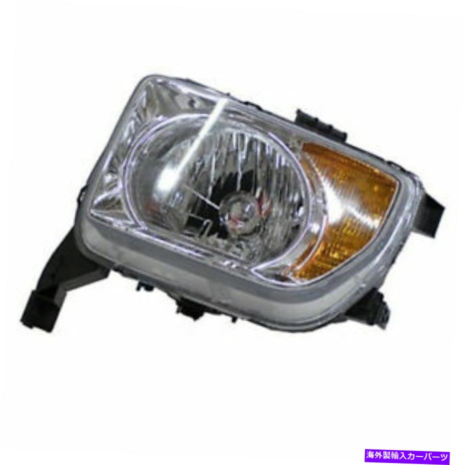USヘッドライト LH左ドライブサイドヘッドランプヘッドライトFITS 2003 2004 2006 2006ホンダ要素 LH Left Drive side Headlamp Headlight fits 2003 2004 2005 2006 Honda Element【並行輸入品】