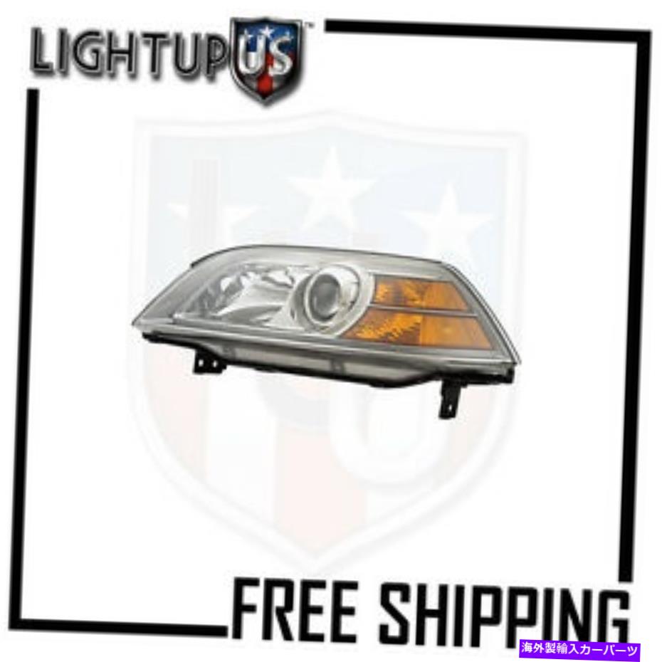 USヘッドライト フィット04-06 Acura MDXヘッドライトヘッドランプのみが残っています Fits 04-06 Acura MDX Headlights Headlamps Left Only【並行輸入品】