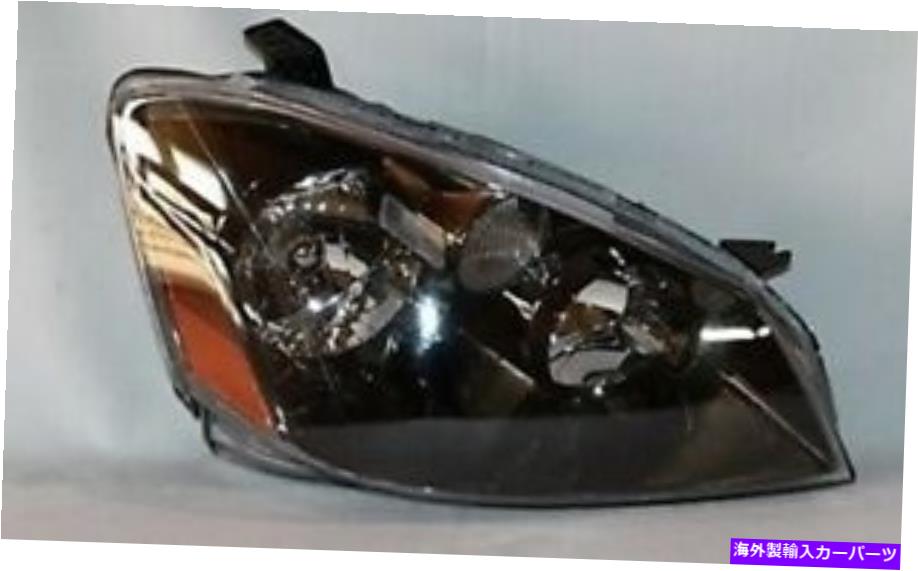 USヘッドライト 右側ヘッドライトアセンブリ（W / O HID）05-06日産アルティマ（ベース/ S / SE / SL） Right Side Headlight Assembly (w/o HID) For 05-06 Nissan Altima (Base/S/SE/SL)【並行輸入品】